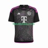 Fotballdrakt Bayern München Jamal Musiala 42 Barn Bortetrøye 2023-2024 Kortermet